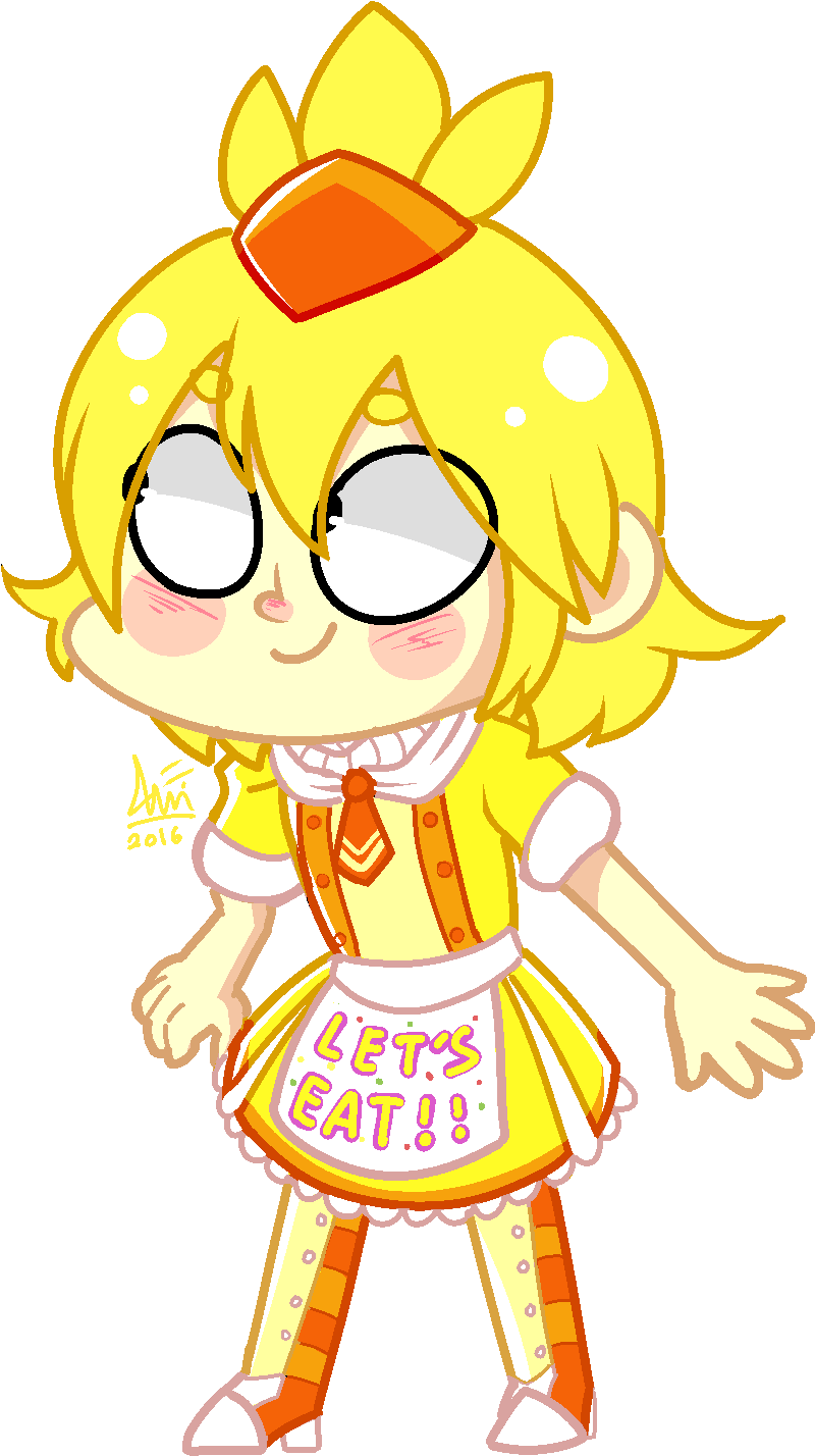 Lil Nugget By En-wakwaw - Cartoon (863x1479)