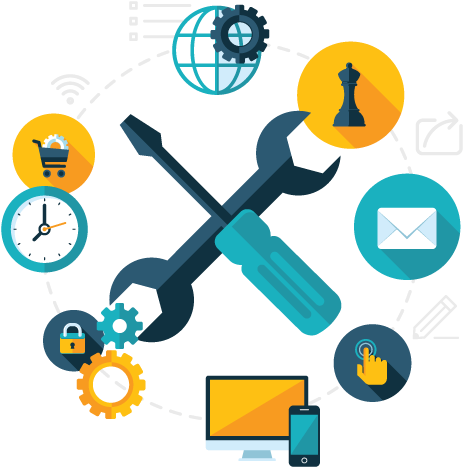 Web Application Development - Service Sector Png (600x600)