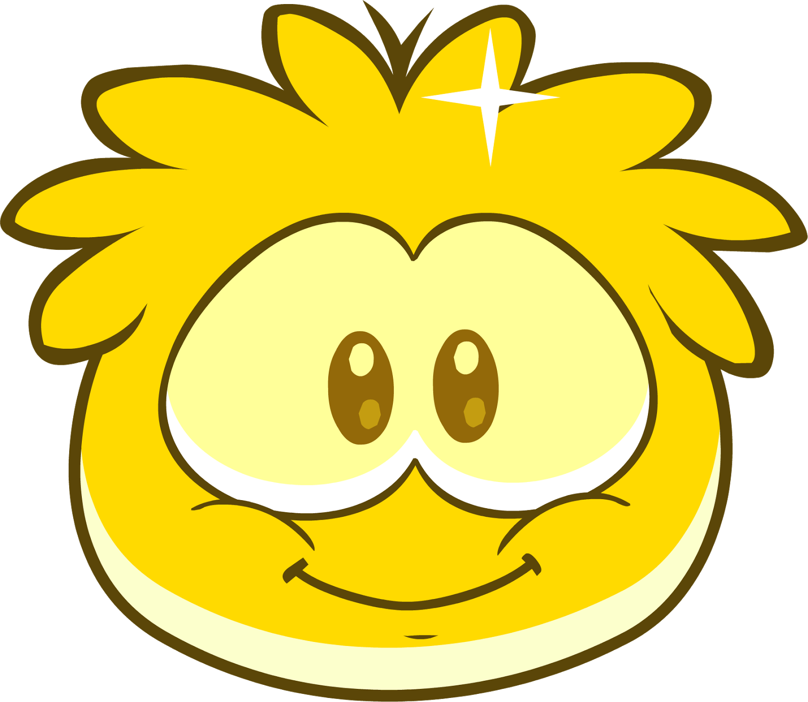 Personalizationuniverse - Club Penguin Gold Puffle (1787x1554)