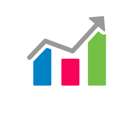 Student Progress Benchmark Scores Clip Art - Economy (470x420)
