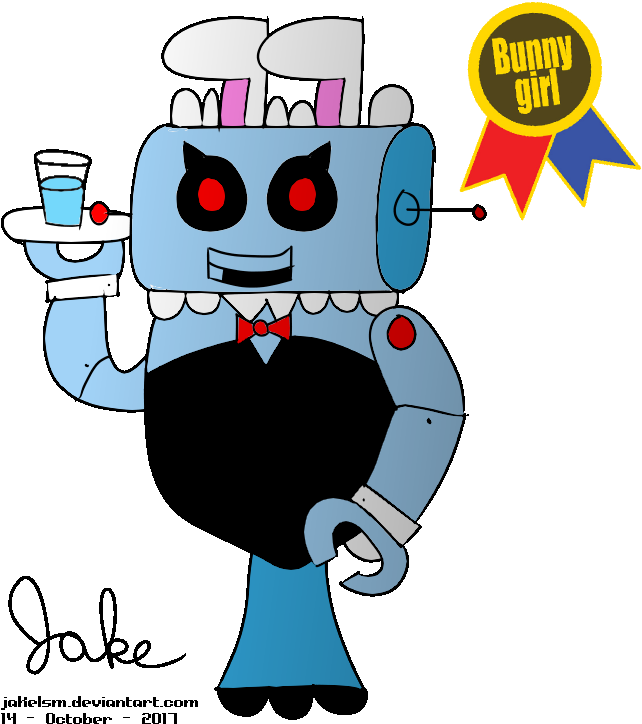 Rosie The Robot - Rosie The Robot (664x764)