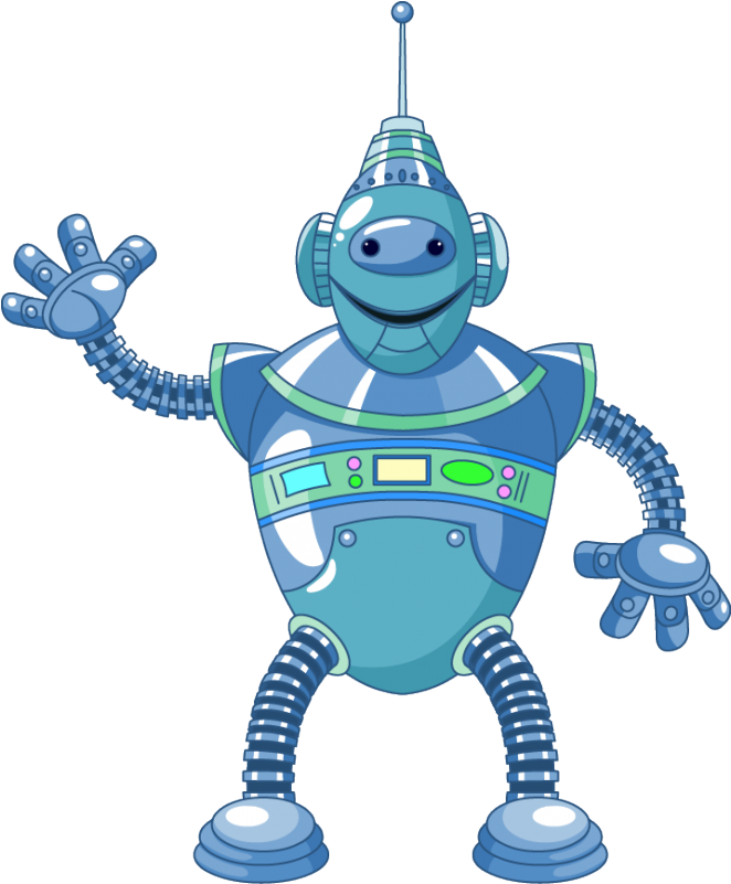 Next - Мультяшный Робот (800x800)
