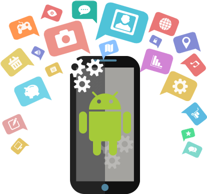 Android App Development - Android Development & It Solutions (414x388)