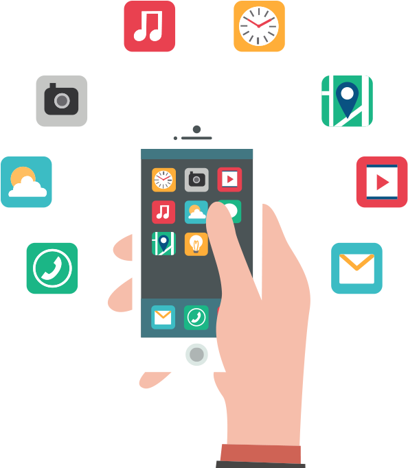 Iphone - User Friendly Mobile App (633x687)