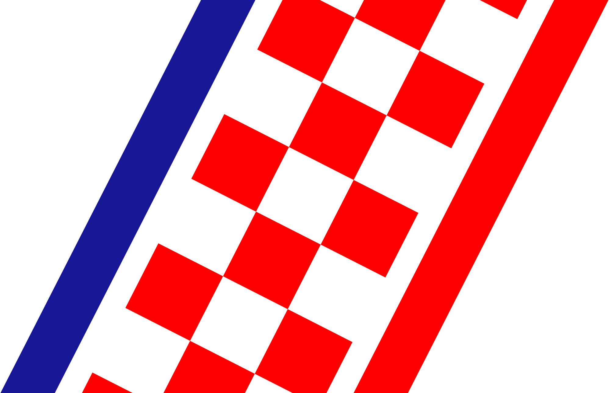 Croatian Coast Guard Racing Stripe - Croatian Coast Guard (2000x1290)