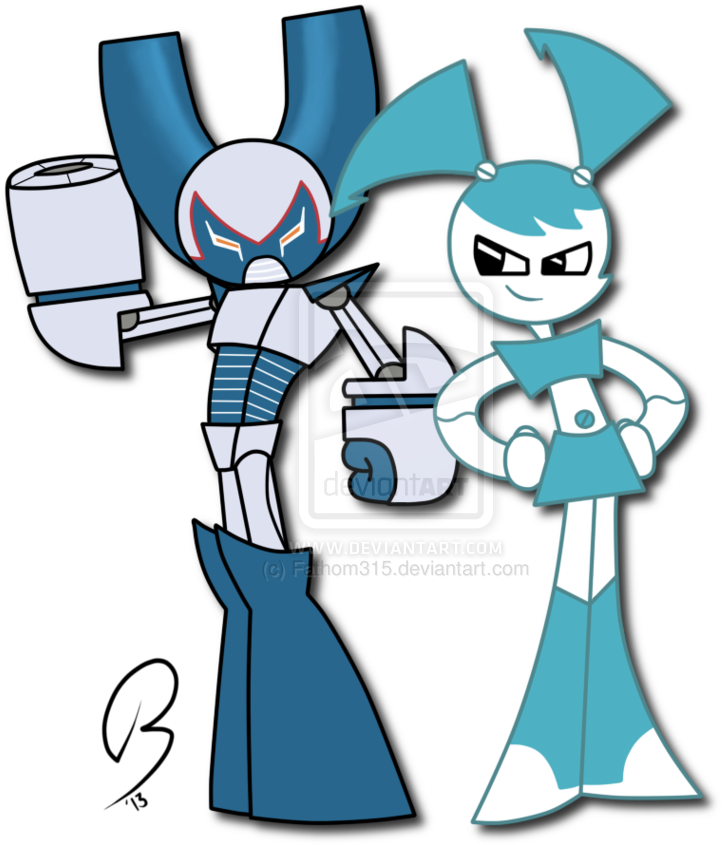 My - Teenage Robots (800x851)