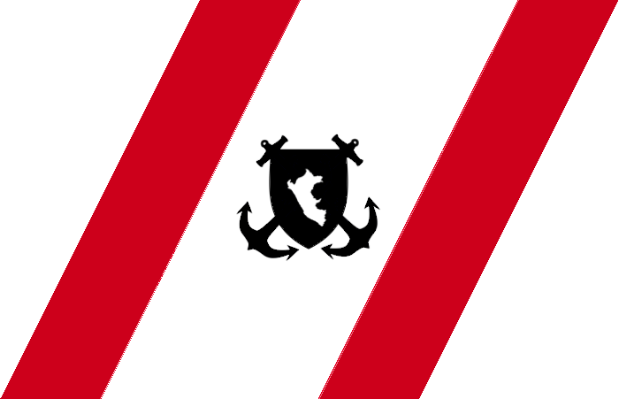 Peruvian Coast Guard Racing Stripe - Coast Guard Racing Stripe (700x451)