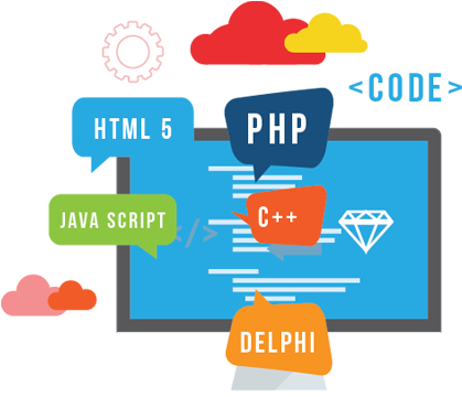Web Development - Web Development Logo Png (560x419)