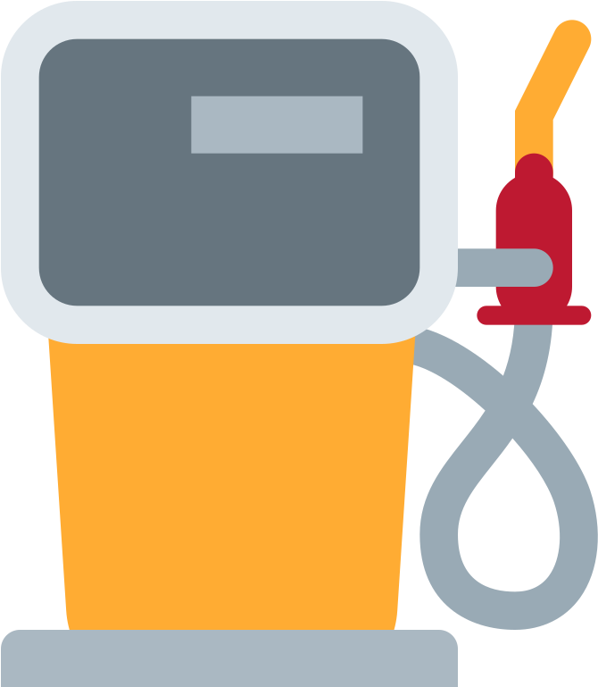 Datoteka - Twemoji2 26fd - Svg - Tankstelle Emoji (768x768)