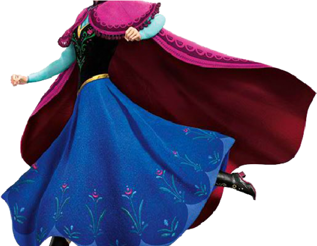 Princess Anna Cliparts - Personajes De Frozen Anna (640x480)