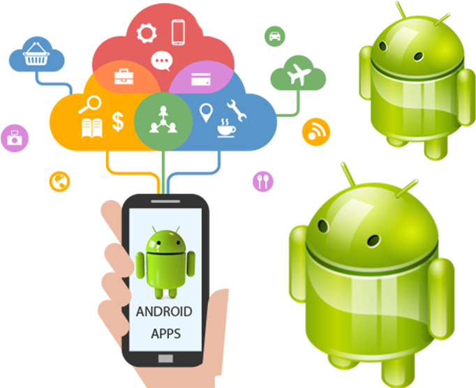Hire Dedicated Android Developer Usa - Android App In Png (700x700)