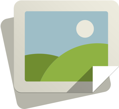 Discover The Latest - Galeria De Fotos Icon (419x388)