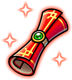 Queen Of Hearts Summoning Scroll - Portable Network Graphics (350x350)