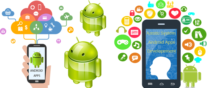 Azesto System Android Apps Development Services Icon - Android Application (700x300)