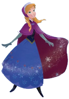 Frozen Images Anna Wallpaper And Background Photos - Transparent Frozen Anna (500x379)