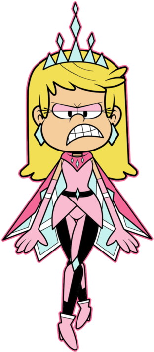 Queen Of Diamonds By Grandmassaspectre - Grandmassaspectre Loud Timeskip (774x1032)