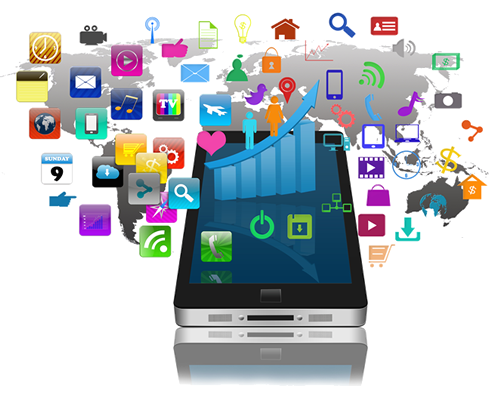 Corona Sdk - - Mobile App Development Png (500x404)