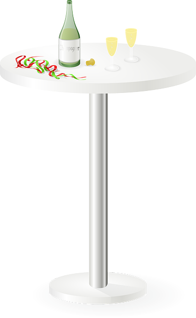 Wine, Table, Bottle, Drink, Champagne, Beverage - Drink (394x640)