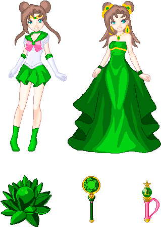 Queen Jupiter Pixel By Nads6969 - Pixel Art (350x500)