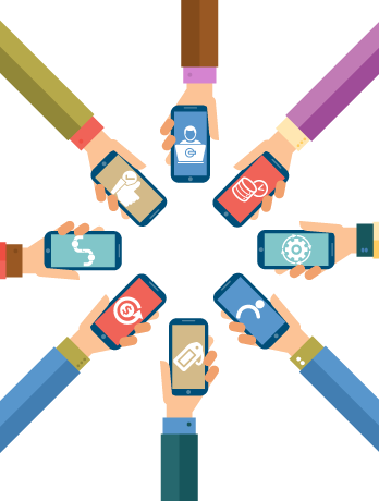 Hire Iphone Developer - App Developer Png (348x460)