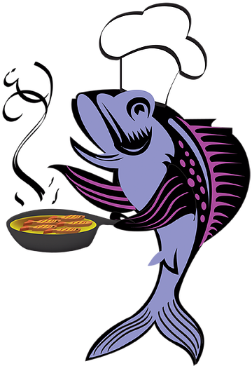 2014 By Our Lady Queen - Fish Fry Clipart (381x529)
