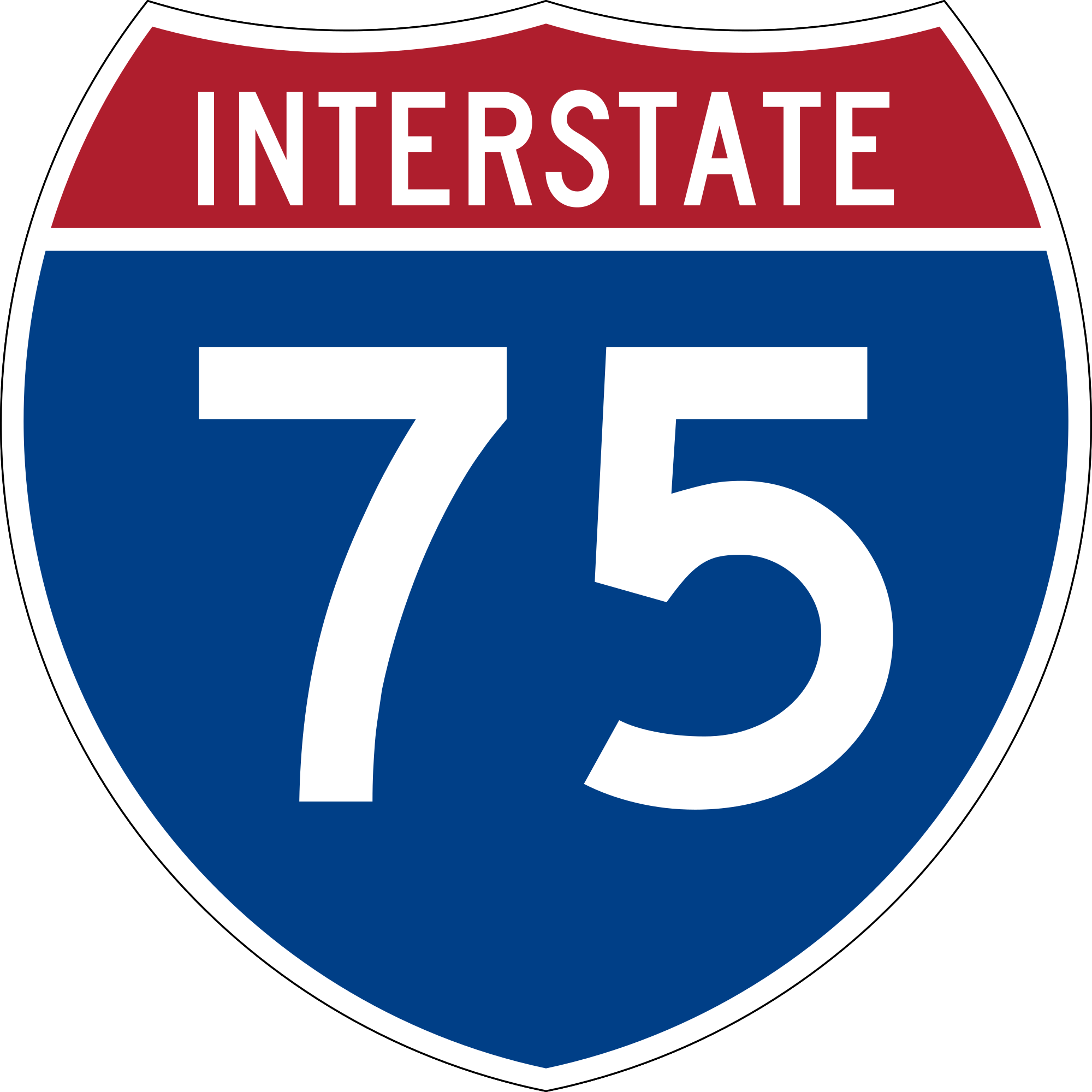 I-77 Sign Charlotte Mecklenburg Debt Attorney North - Interstate 70 Sign (2000x2000)
