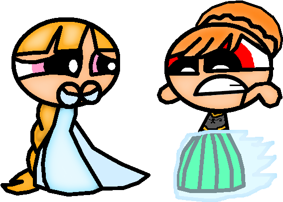 Blossom Let It Go By Xxsparklepuffxx - Blossom Let It Go (654x487)