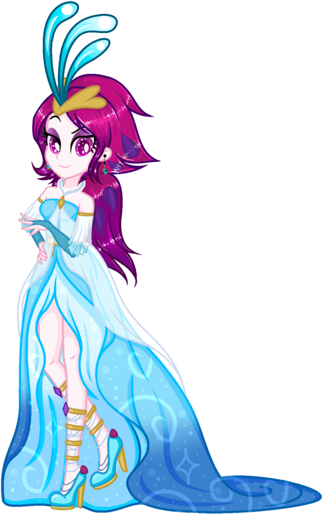 Mlp Eg Fanart Queen Novo - Mlp Queen Novo Eg (1355x2000)