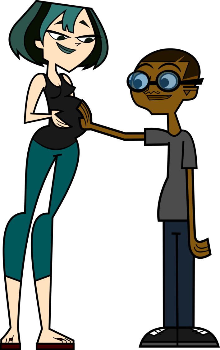 Feel My Belly By Terrance Hearts Art - Sexy Total Drama Belly (708x1127)