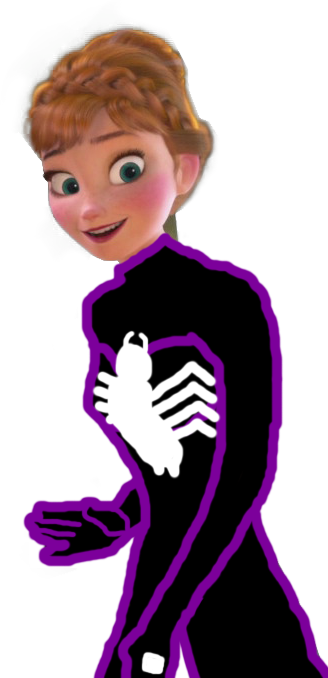 Anna Loves Her New Look By Frozensymbiotesaga - Doll (328x678)