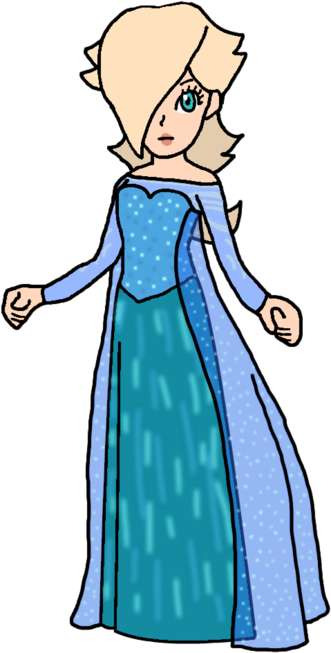 Elsa By Katlime - Katlime Rosalina Elsa (705x1071)