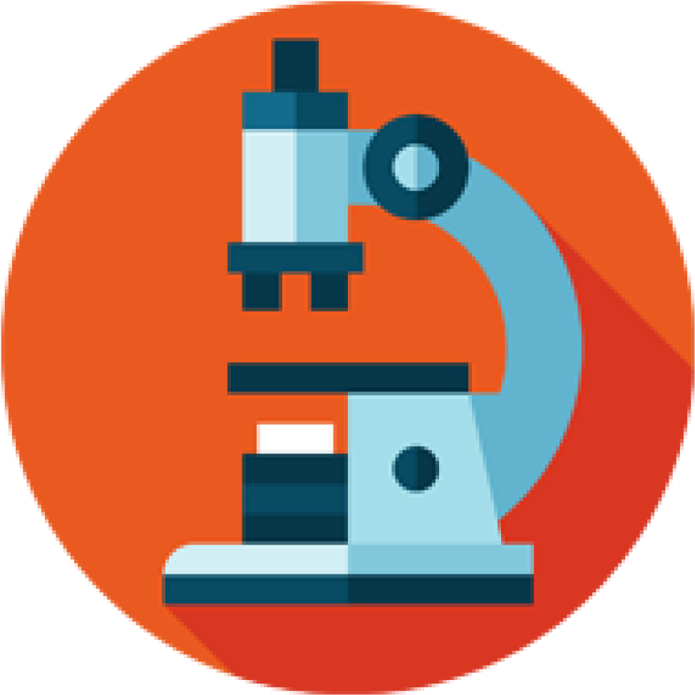 Computer Icons Science Technology Microscope - Science Icon Microscope (1024x1024)