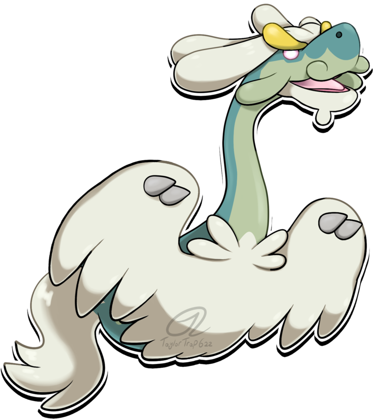 Pokemon Fan Art - Drampa Pokemon Fan Art (800x891)