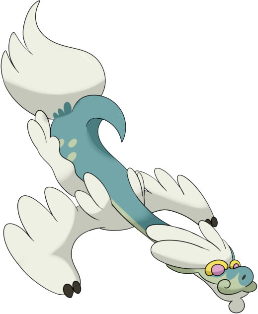 Pokemon Sun And Moon - Pokemon Sun And Moon Drampa (519x632)