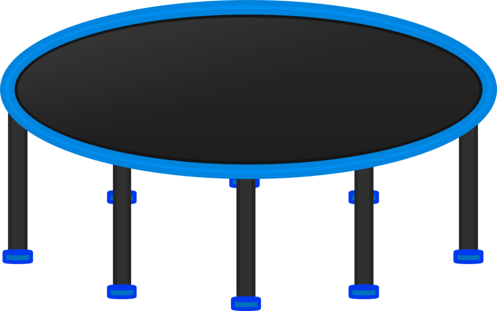 Trampoline For Jonathanthegamer12 By Thesparkedflame - Pixel Art (1024x641)