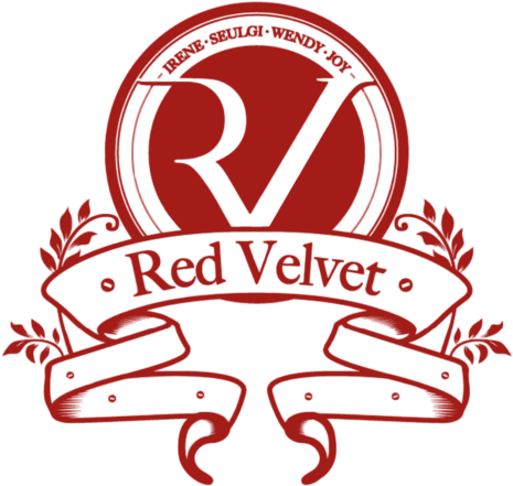 Red Velvet Logo Png Render By Classicluv-d7tz4f6 - Red Velvet Logo (500x497)