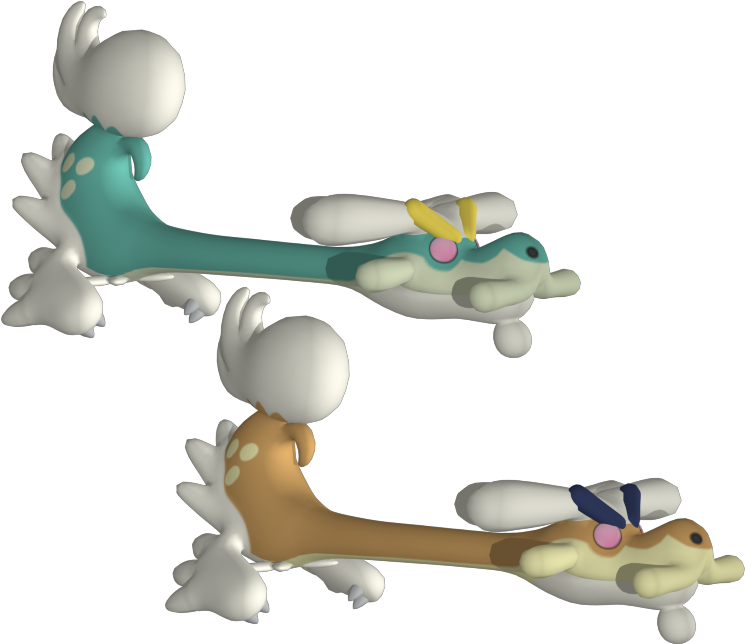 Download Zip Archive - Minecraft 3d Solgaleo Lunala (750x650)