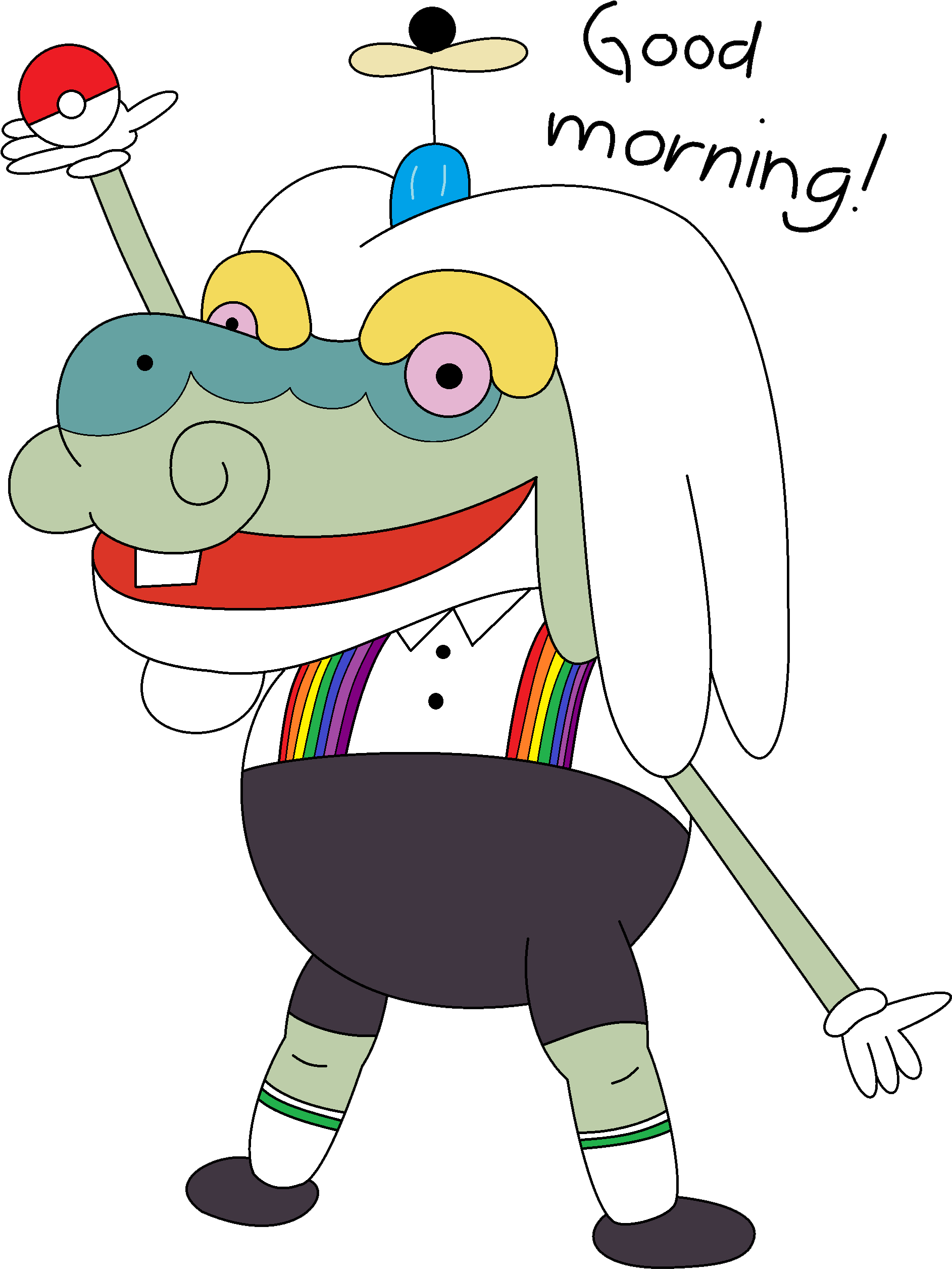 Everybody's Favorite Uncle And Drampa By Battlepyramid - Comics (2016x2606)