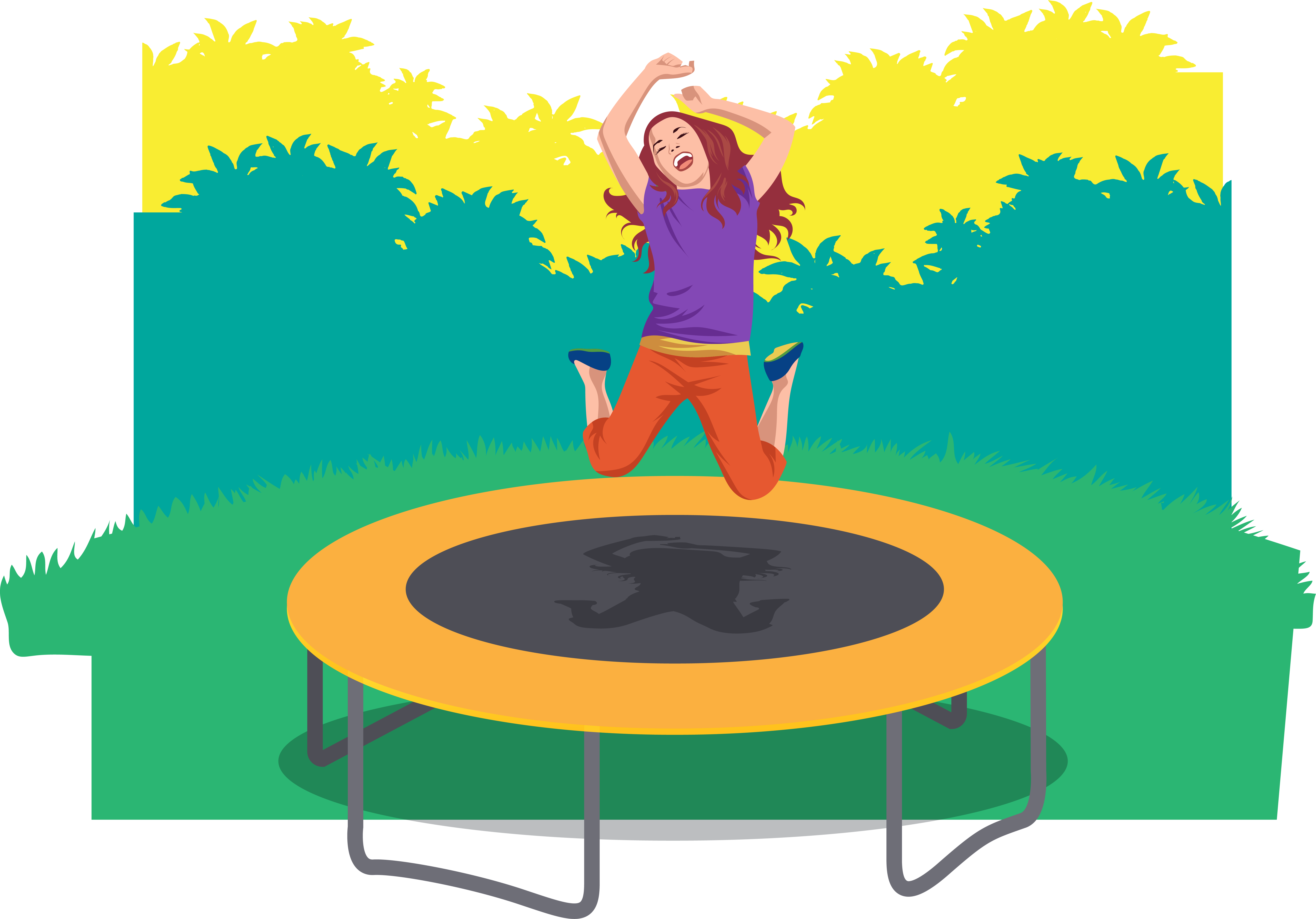 Trampoline Jumping Trampolining - Trampoline Jumping Trampolining (7027x4906)