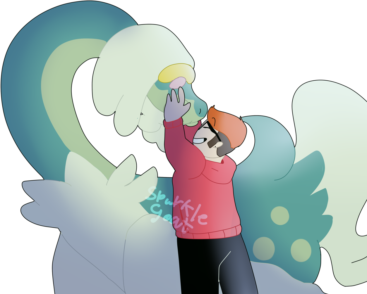 Drampa Pokemon Pokemon Ultra Moon Pokemon Ultra Sun - Pokémon Ultra Sun And Ultra Moon (1280x1077)