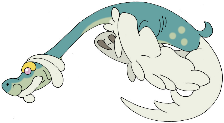 780 Drampa By Kuruttra - Cartoon (850x466)