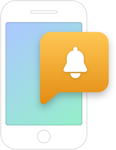 Customers Who Follow Your Business Will Be Notified - Smartphone (380x494)