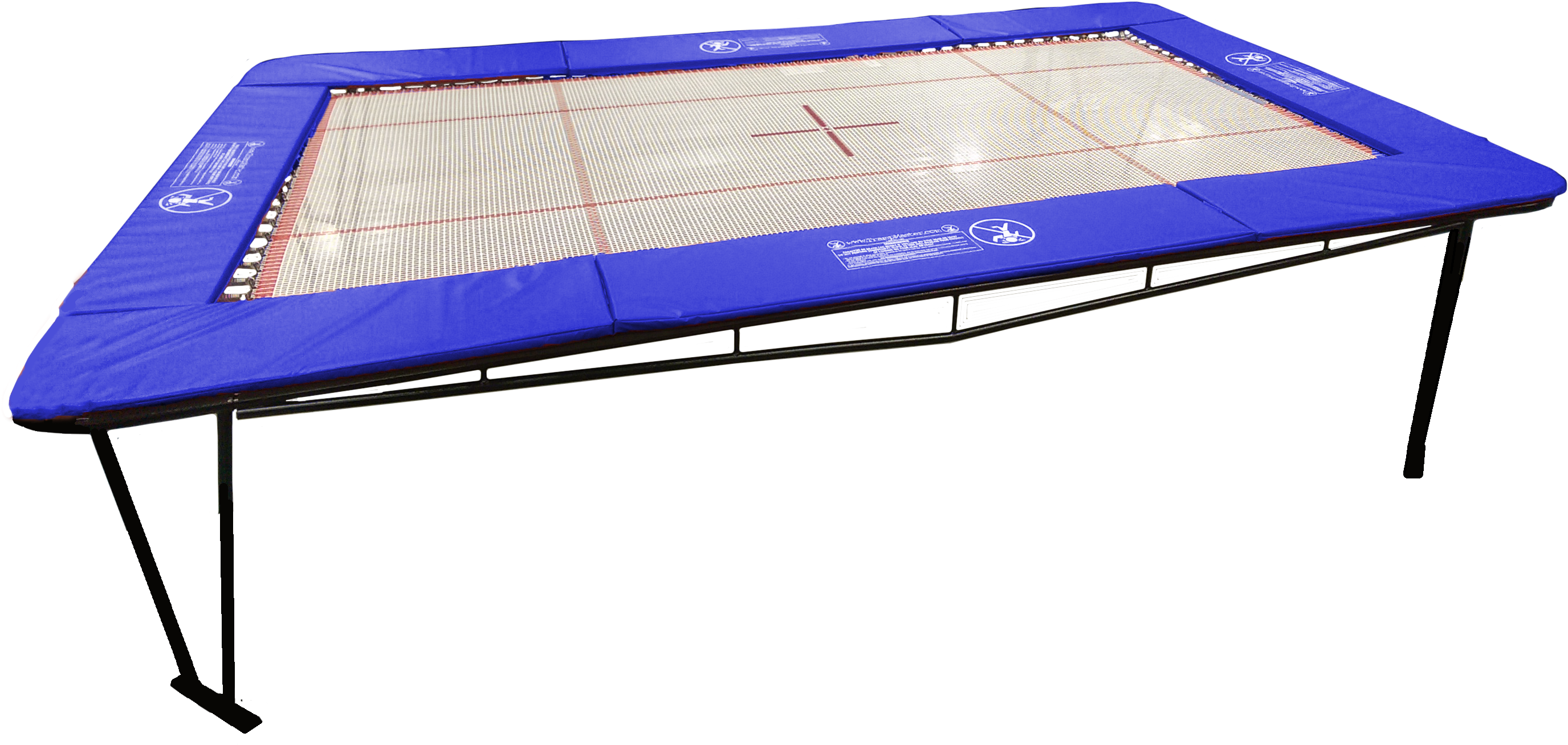 Get Trampoline Png Pictures Image - Trampmaster Trampoline (2768x1324)