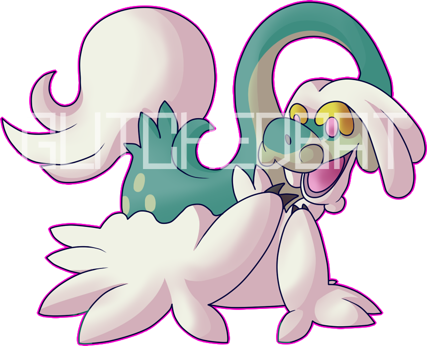Drampa By Glitchedbat - Cartoon (863x700)