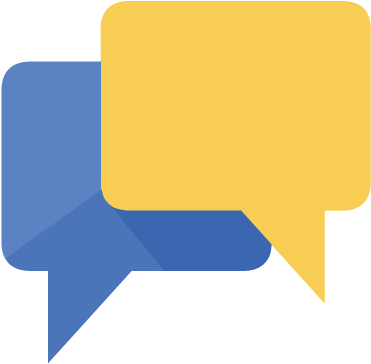 Устный Последовательный Перевод - Chat Flat Icon Png (450x400)