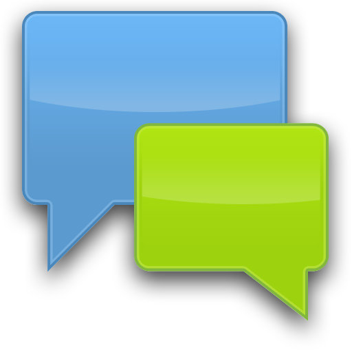 Free Sms Sender - Cool Messaging Icons Png (512x512)