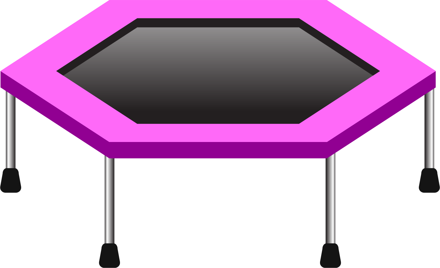 Trampoline Euclidean Vector - Coffee Table (1456x889)
