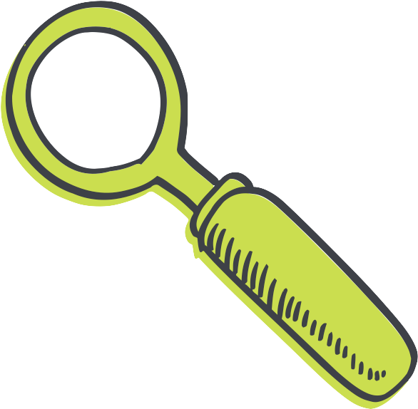 Magnifying Glass - Magnifying Glass (661x620)