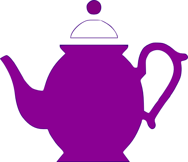 10 Tea Pots Clip Art (600x517)