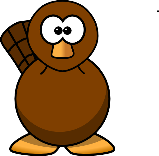 Cartoon Platypus Clipart - Cartoon Platypus (512x502)